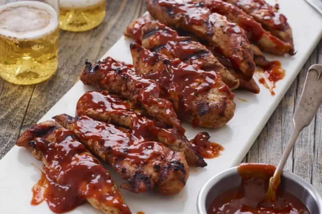 Grilled BBQ Chicken