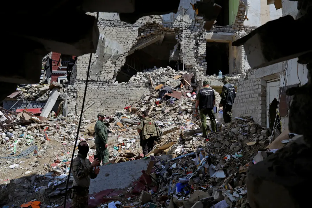 Character of War Shifting in Favor of Ukraine, Think Tank Says
