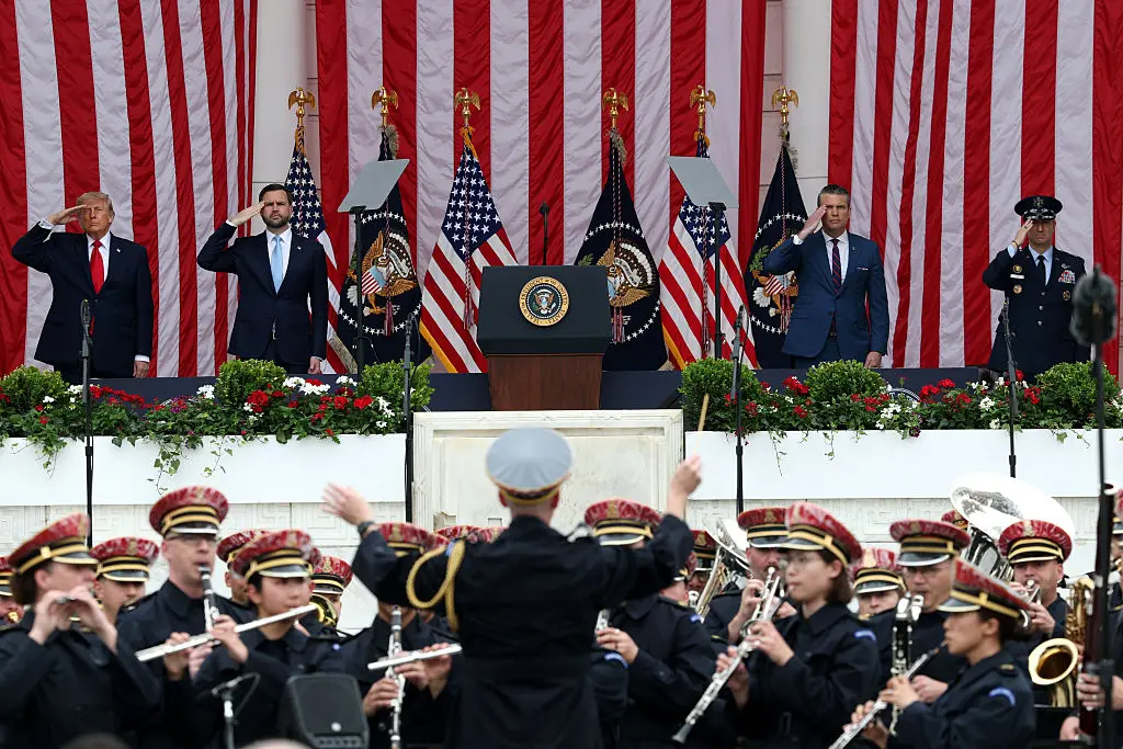 Trump Links Potential Iran Deal With Abraham Accords; Push to Ramp Up White House Ballroom Security