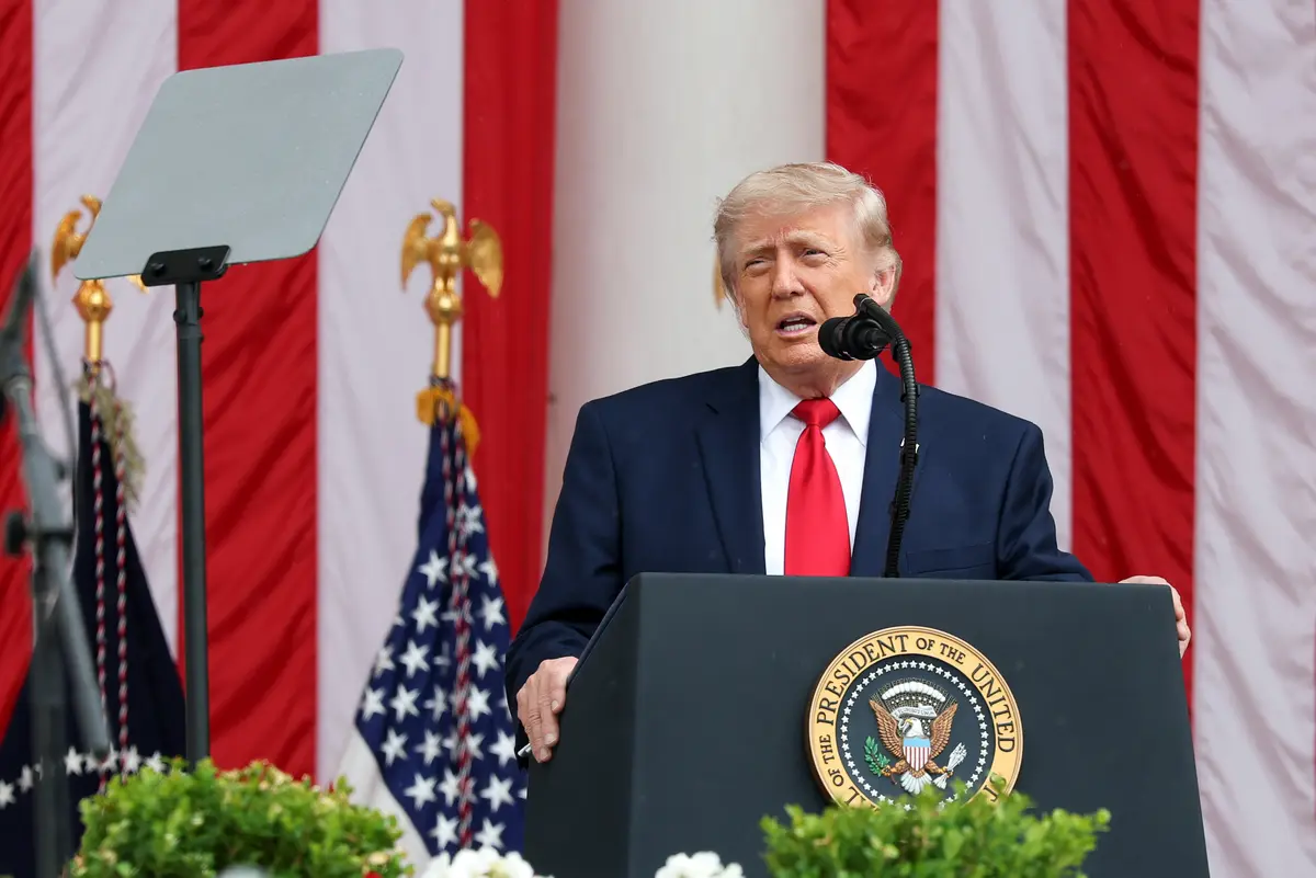 Trump Honors 13 US Service Members Who Died in Iran Conflict on Memorial Day