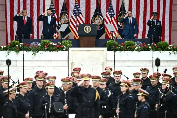 Trump Participates in Memorial Day Ceremony, Delivers Remarks at Arlington National Cemetery