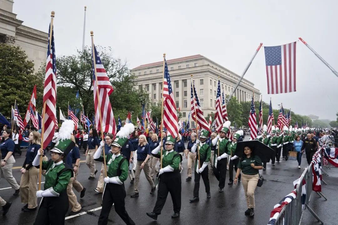 Memorial Day Parade in Washington