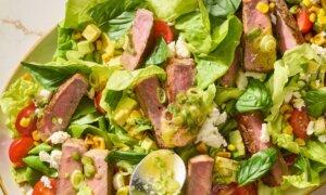 This Fresh, Flavorful Steak Salad Is a Satisfying Meal