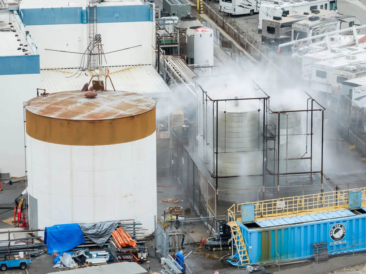 Evacuation Order Partially Lifted as Risk of California Chemical Tank Explosion Recedes