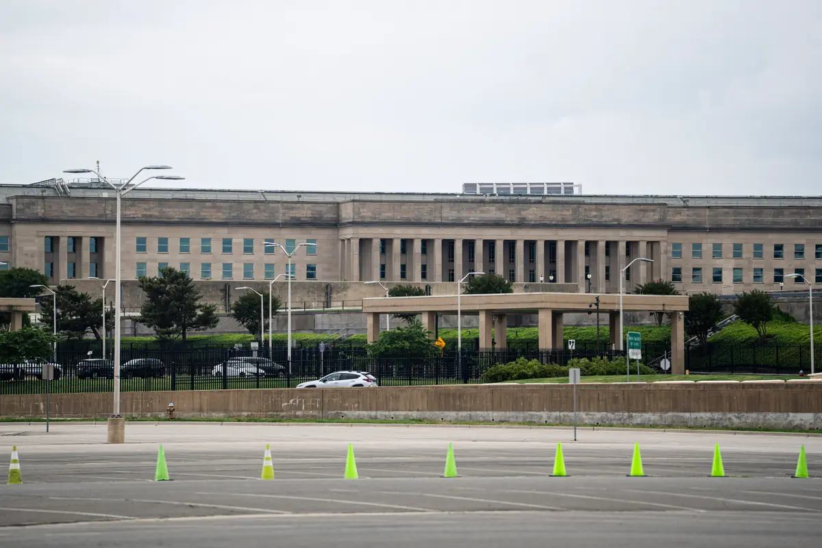 Pentagon Designates Press Room as Classified Space