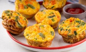 On the Go Veggie Egg Bites Make Busy Mornings Easier
