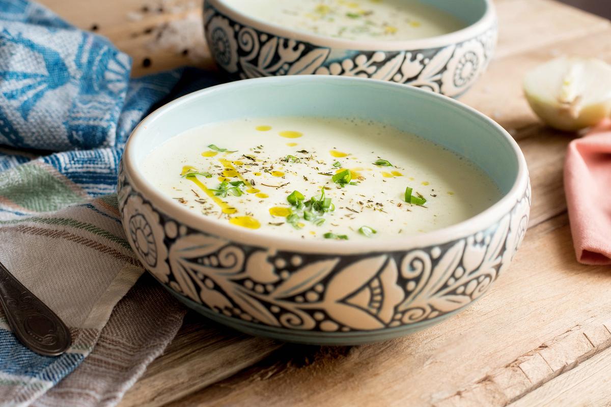 10 Cups Of Vegetable Longevity Soup: A Hot or Chilled Summer Favorite