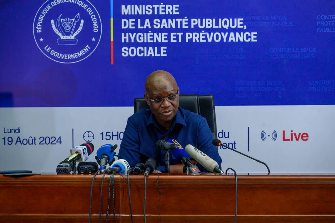 Containing Ebola Outbreak Could Take 6 Months: Congolese Health Minister