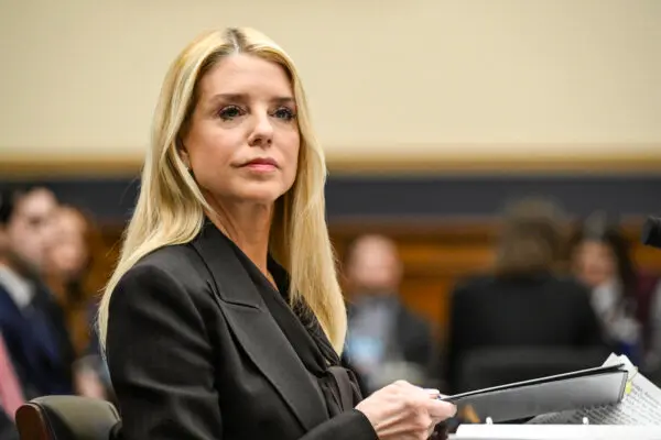 LIVE NOW: Pam Bondi Appears for Closed Interview in Epstein Probe