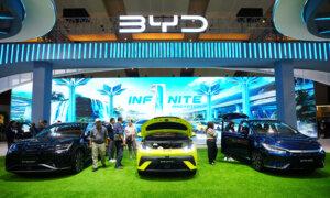 China’s BYD Says First EV Models Will Arrive in Canada Late This Year Following Ottawa’s Tariff Cuts