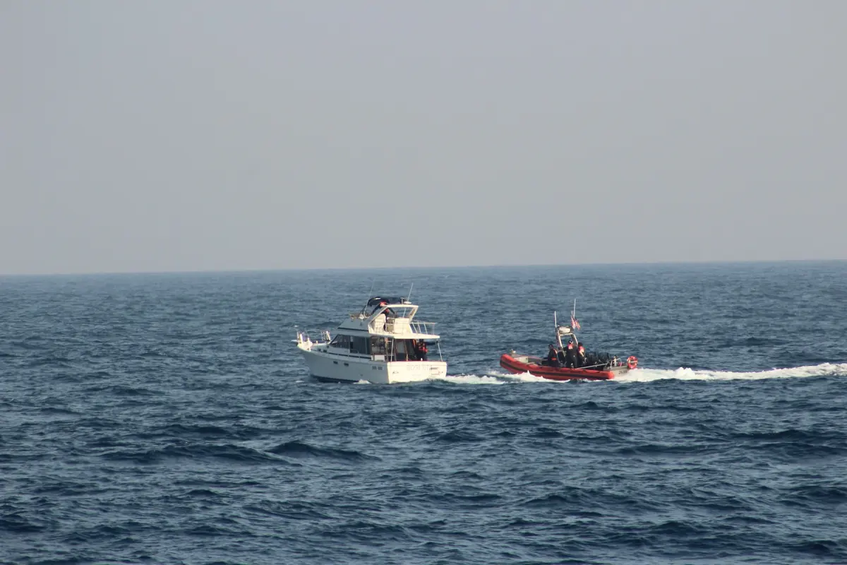 Coast Guard Interdicts 49 Foreign Nationals Attempting to Enter US