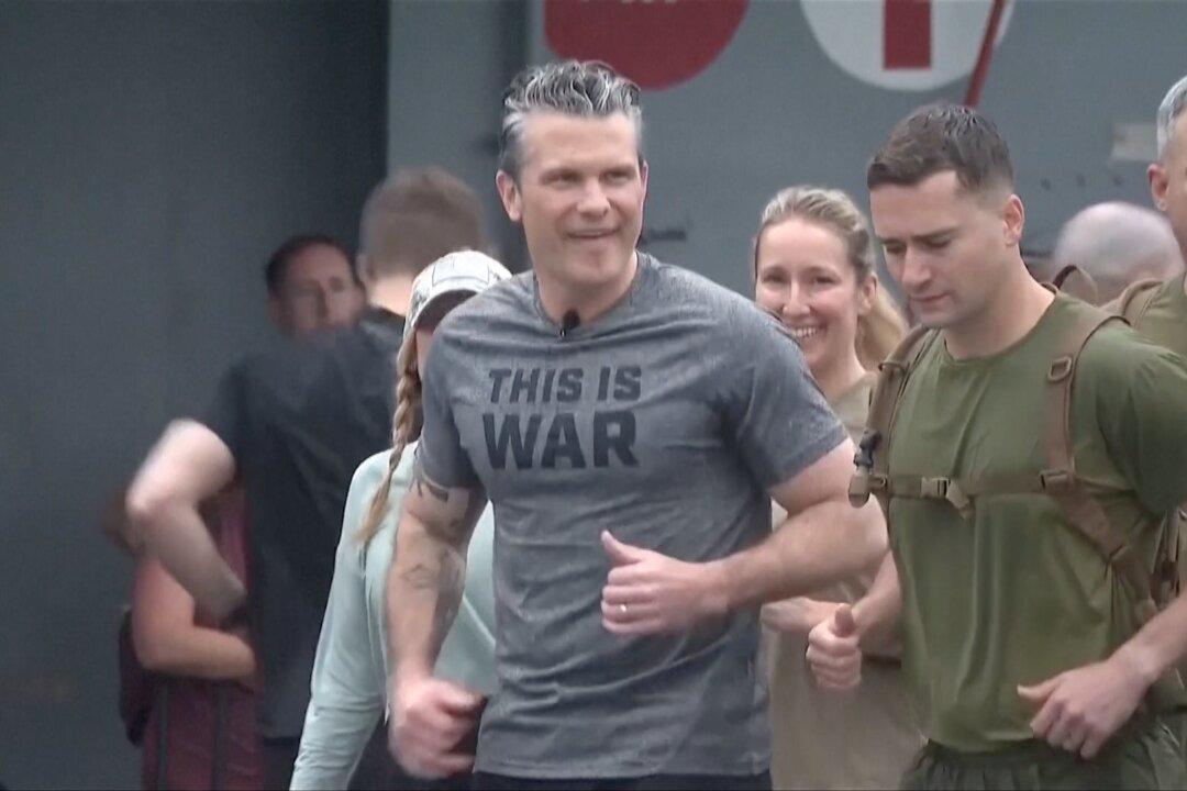 Hegseth Trains With US Troops Ahead of Shangri-La Dialogue