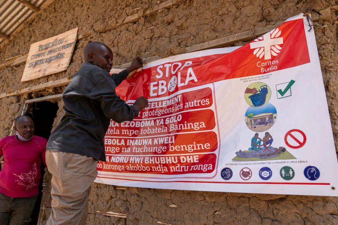 First Ebola Patient Discharged in Congo Outbreak