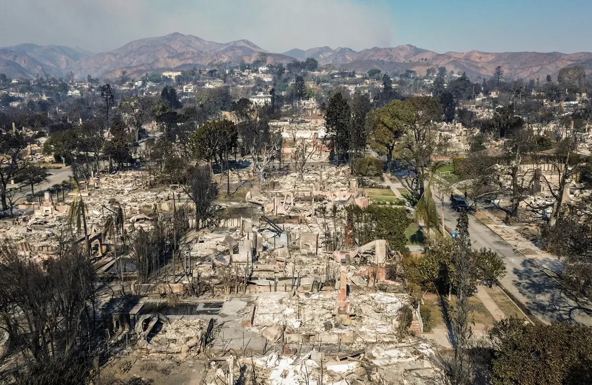 Defendant in Deadly LA Wildfires Wanted ‘Revenge Against Society,’ Prosecutor Says