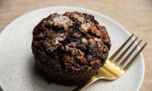 Chocolate Zucchini Muffins for Healthy Snacking
