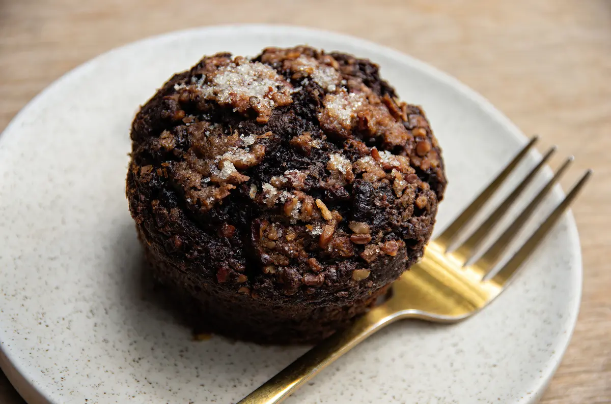 Chocolate Zucchini Muffins for Healthy Snacking