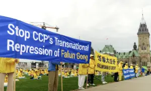 Rights Advocates, Diaspora Protest Chinese Foreign Minister’s Ottawa Visit Amid Ongoing Atrocities in China