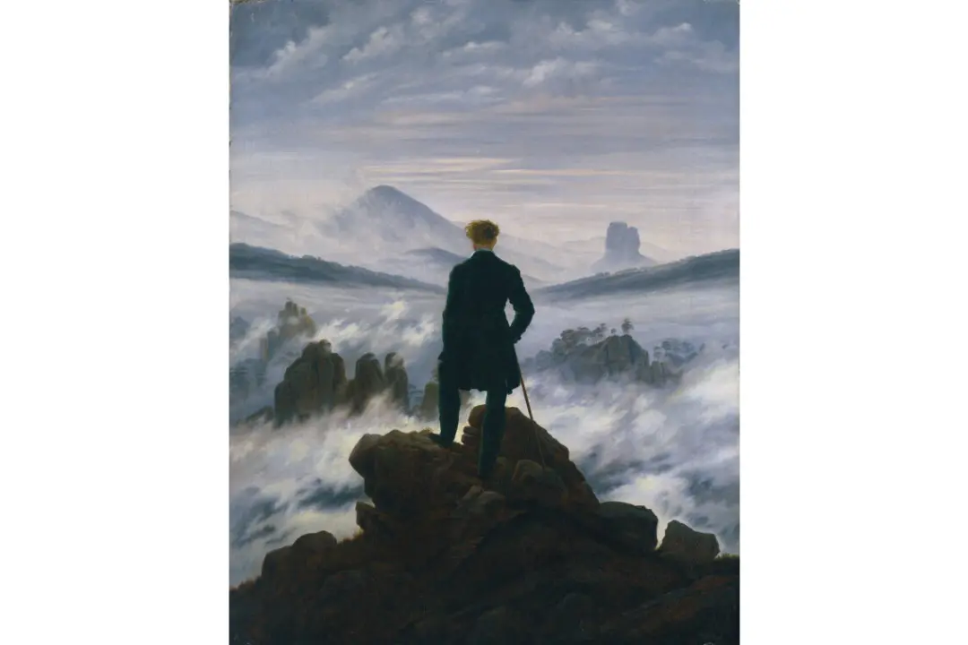 Facing the Infinite: How Caspar David Friedrich Turned Landscape Into a Spiritual Journey