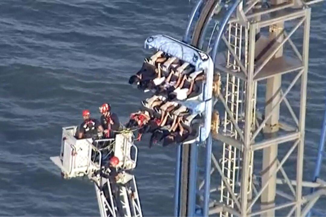 Students Stuck on Roller Coaster for Hours