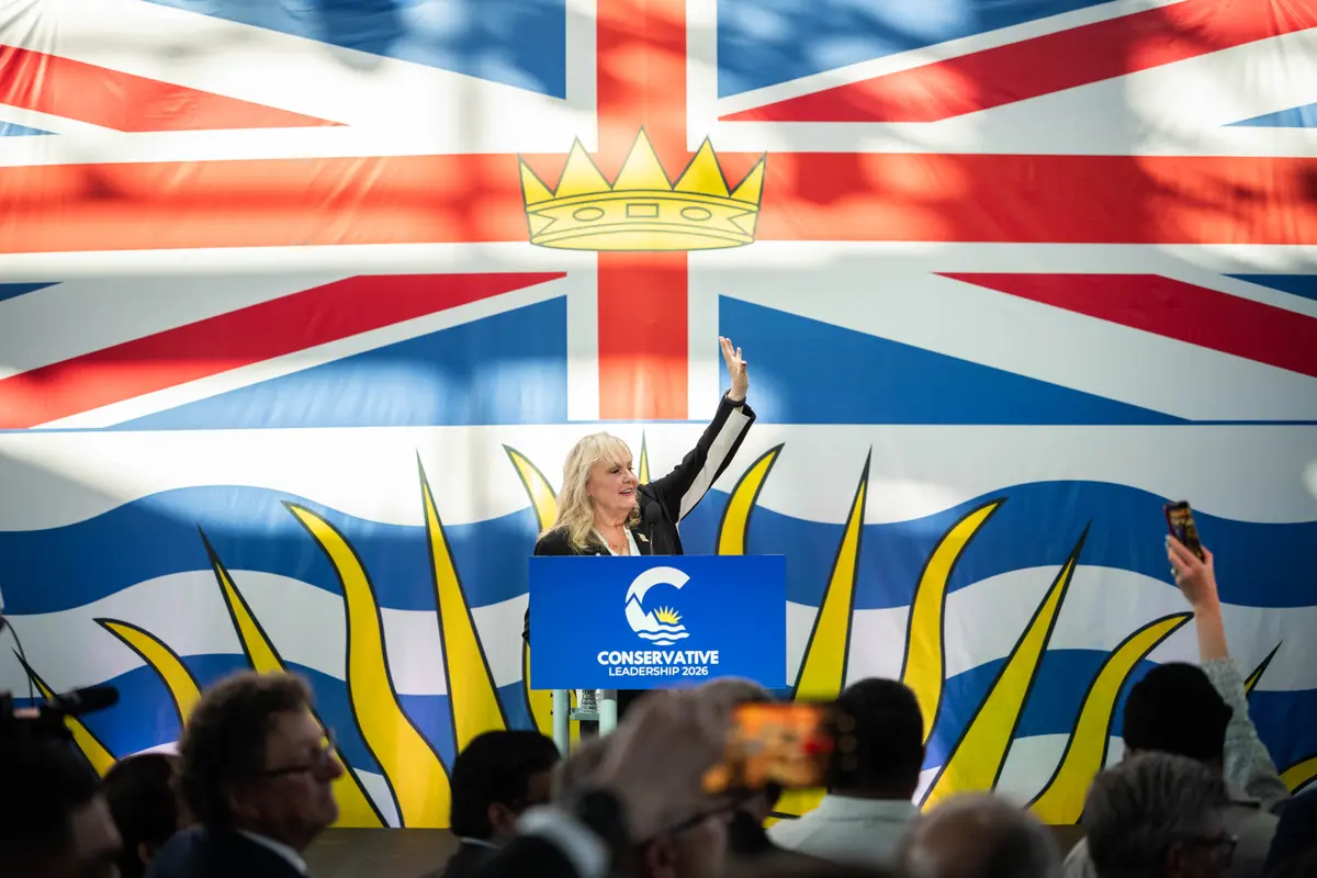 Kerry-Lynne Findlay Wins BC Conservative Leadership on Fourth Ballot