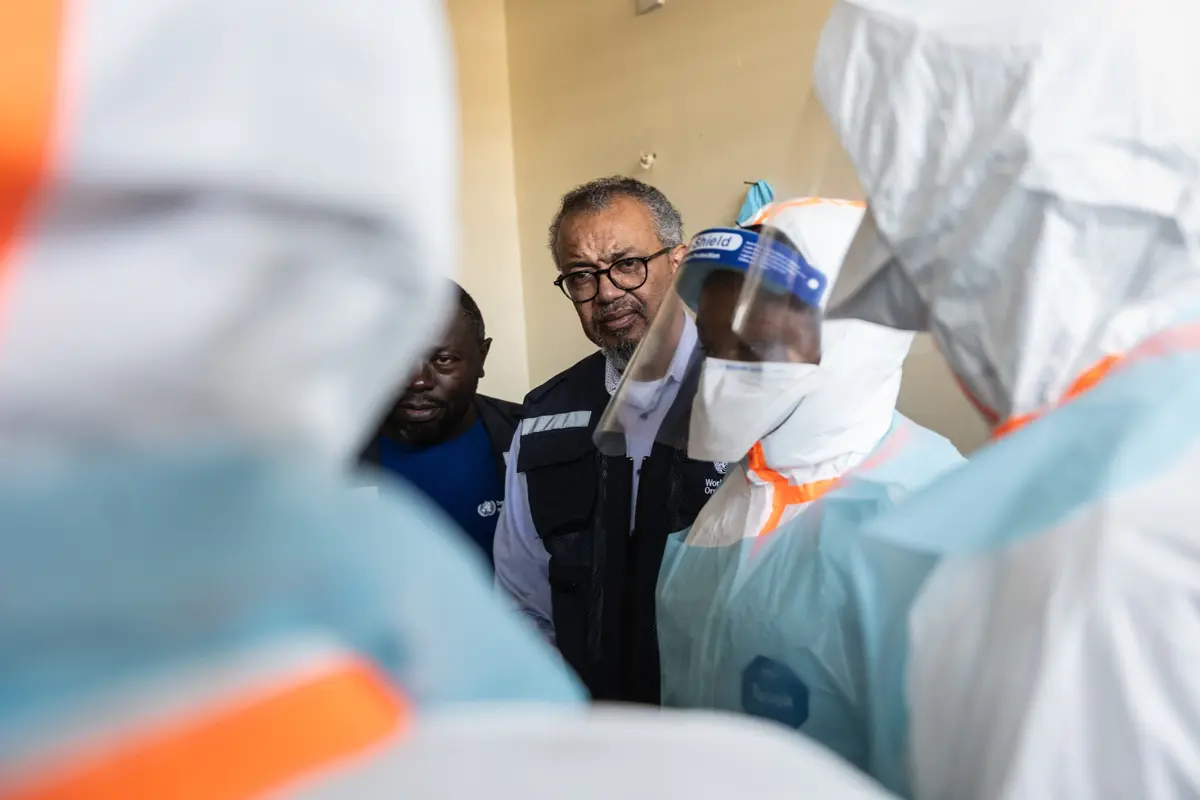 5 Patients Recover From Rare Ebola Strain, WHO Chief Says