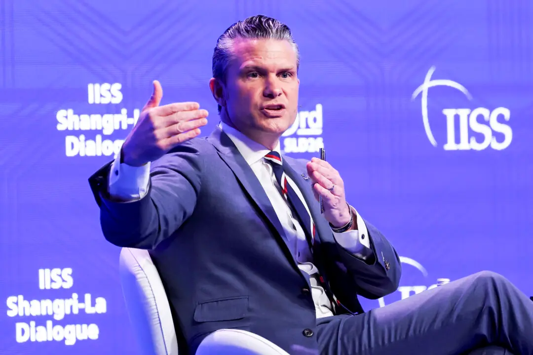 Hegseth Speaks to Reporters Before NATO Defense Ministers Meeting