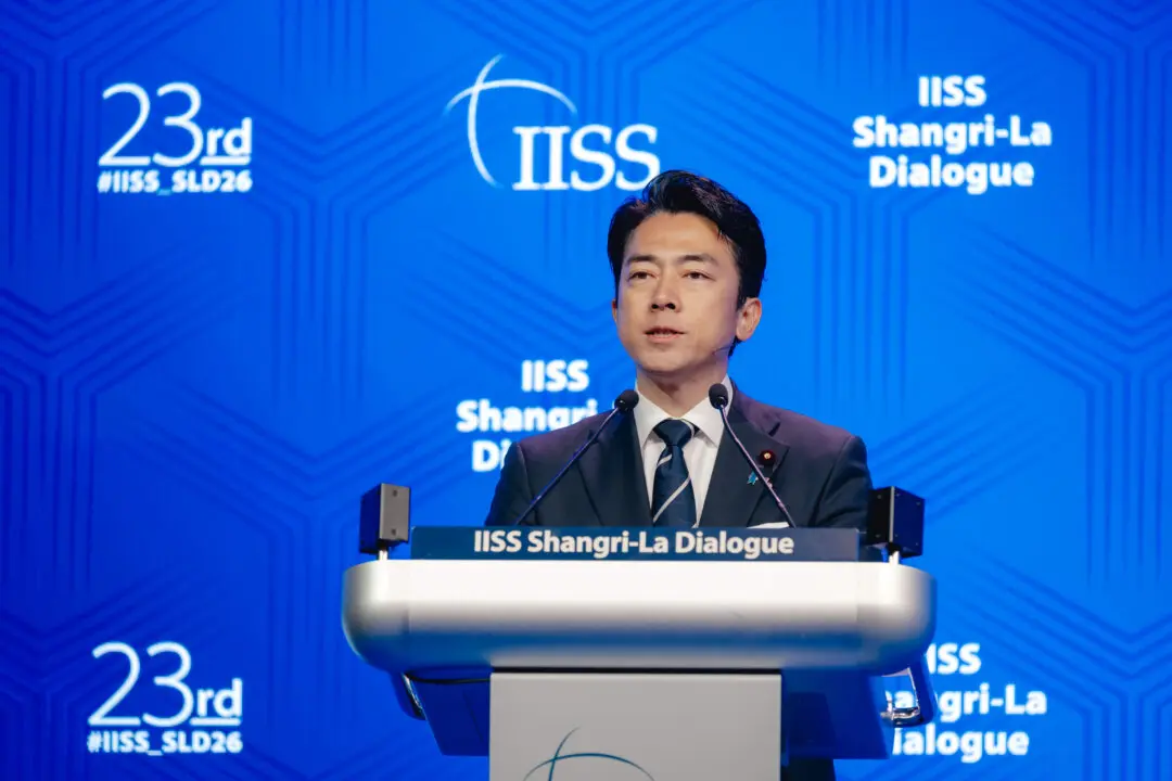 Japanese Defense Chief Questions China’s Military Spending Data