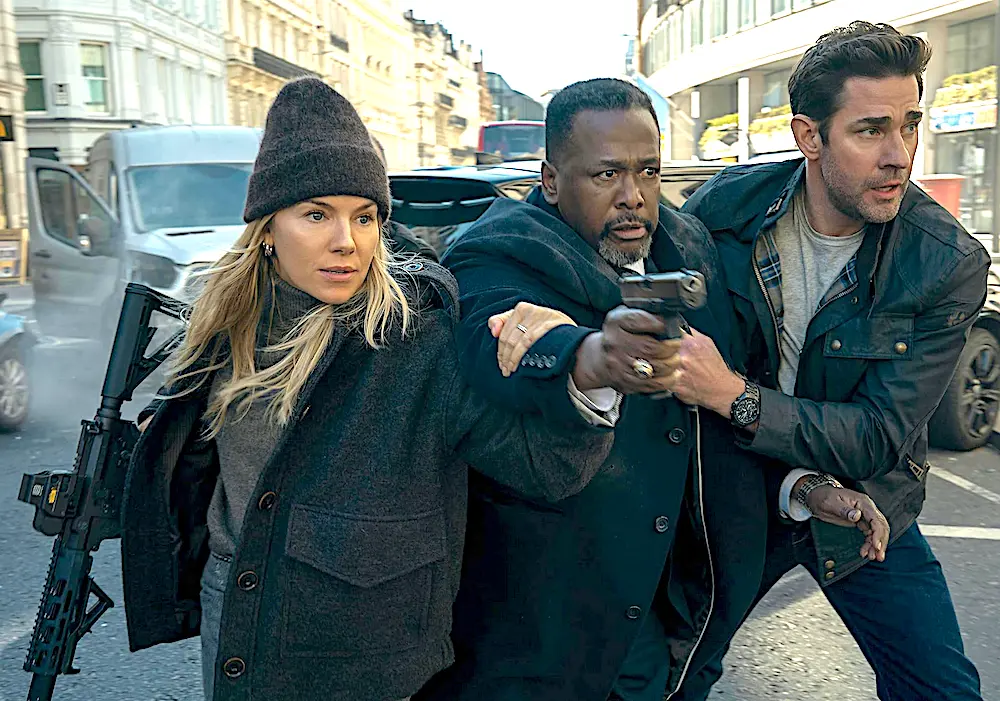 ‘Tom Clancy’s Jack Ryan: Ghost War’: Krasinski Writes a Yawn-Fest