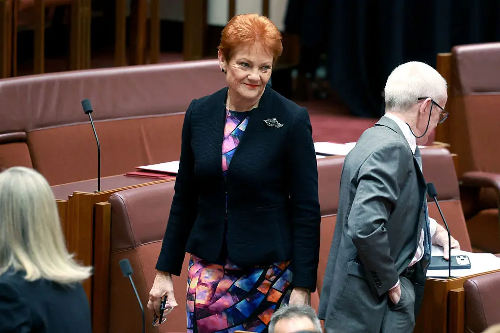 Labor, Greens Unite to Block Debate on Hanson’s ‘Biological Reality’ Bill in Parliament