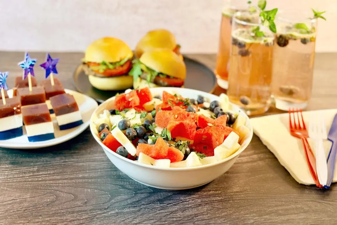 Healthy Fourth of July Recipes Bursting With Natural Red, White, and Blue