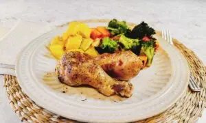 The Science of Crispy Chicken—Without the Harmful Compounds