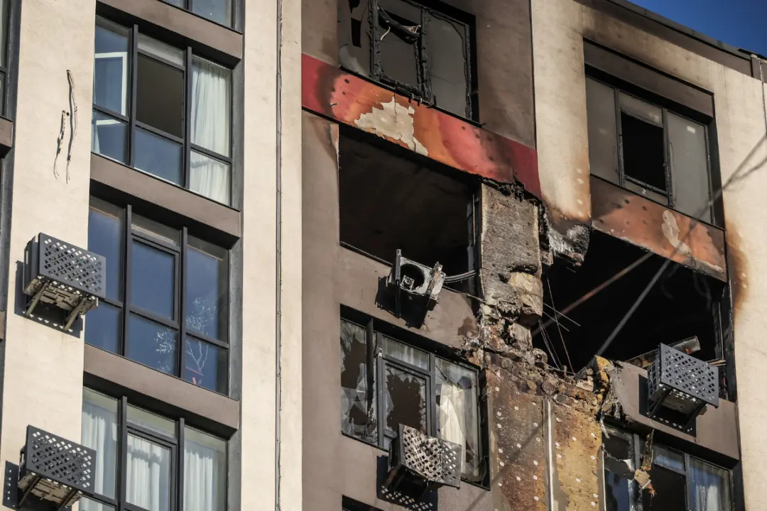 Overnight Strikes on Ukraine Were Retaliation for Hit on Student Dorm, Moscow Says