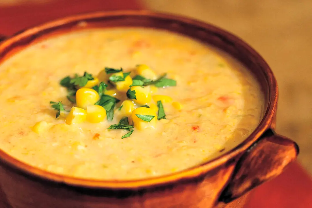 This Bright Soup Tastes Like Pure Summertime