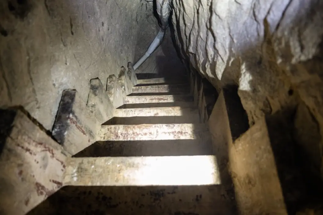 Feds Charge 4 Suspects After Finding Massive Drug Smuggling Tunnel