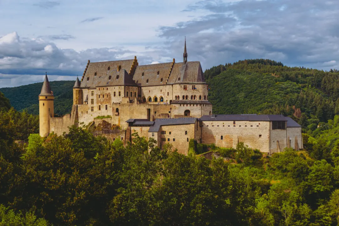 Vianden Castle: An Ever-Evolving Fortification