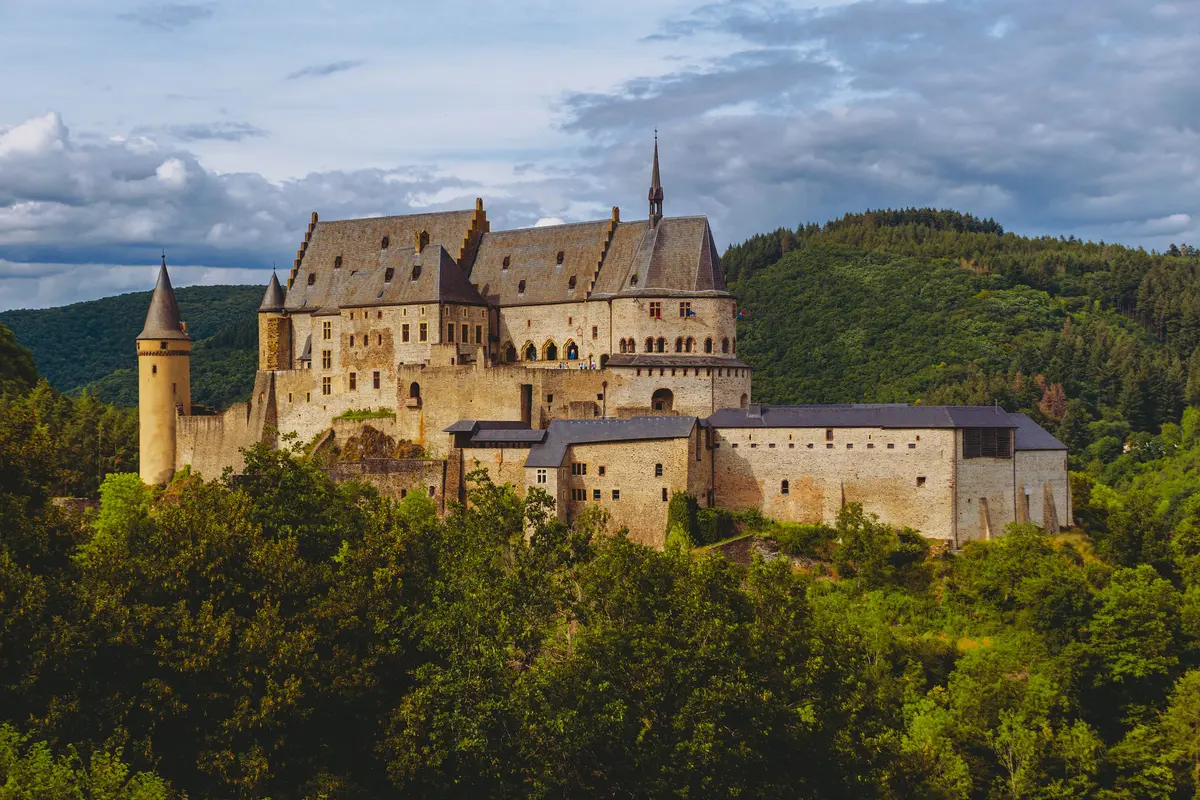 Vianden Castle: An Ever-Evolving Fortification