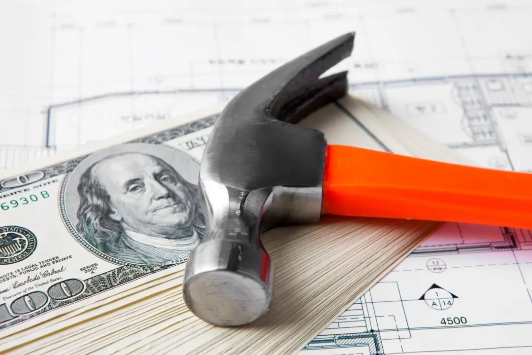 Buckle Down and Save Up for Home Improvements
