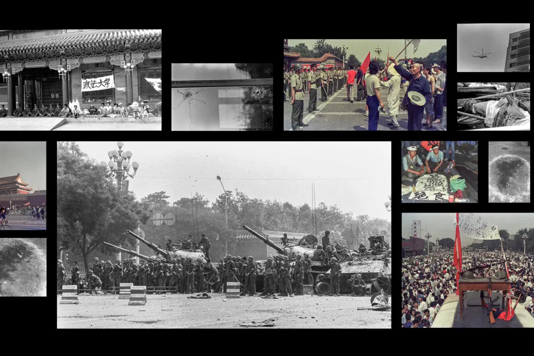 Exclusive: Never-Before-Seen 1989 Tiananmen Square Massacre Photos
