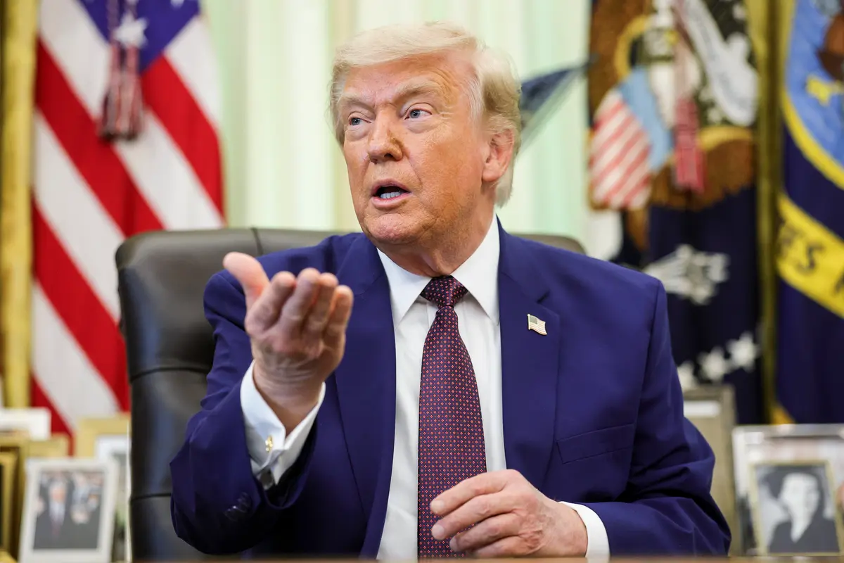 US Won’t Unfreeze Iran’s Assets Before Peace Deal Is Reached, Trump Says