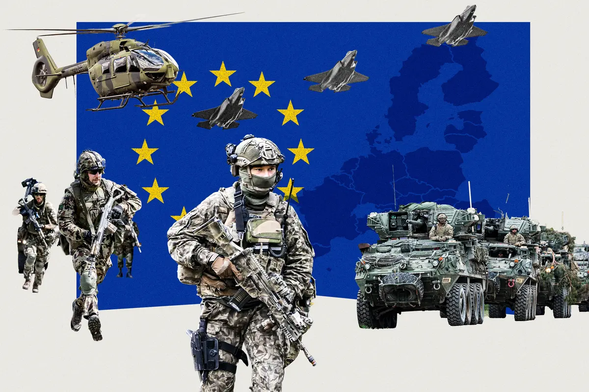 Why a European Army, Without NATO, Remains Out of Reach