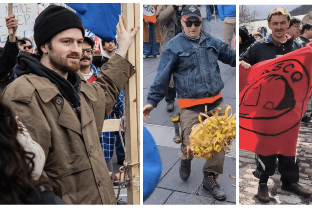 3 Men Sought by Police Over Mock Execution of Quebec Labour Minister