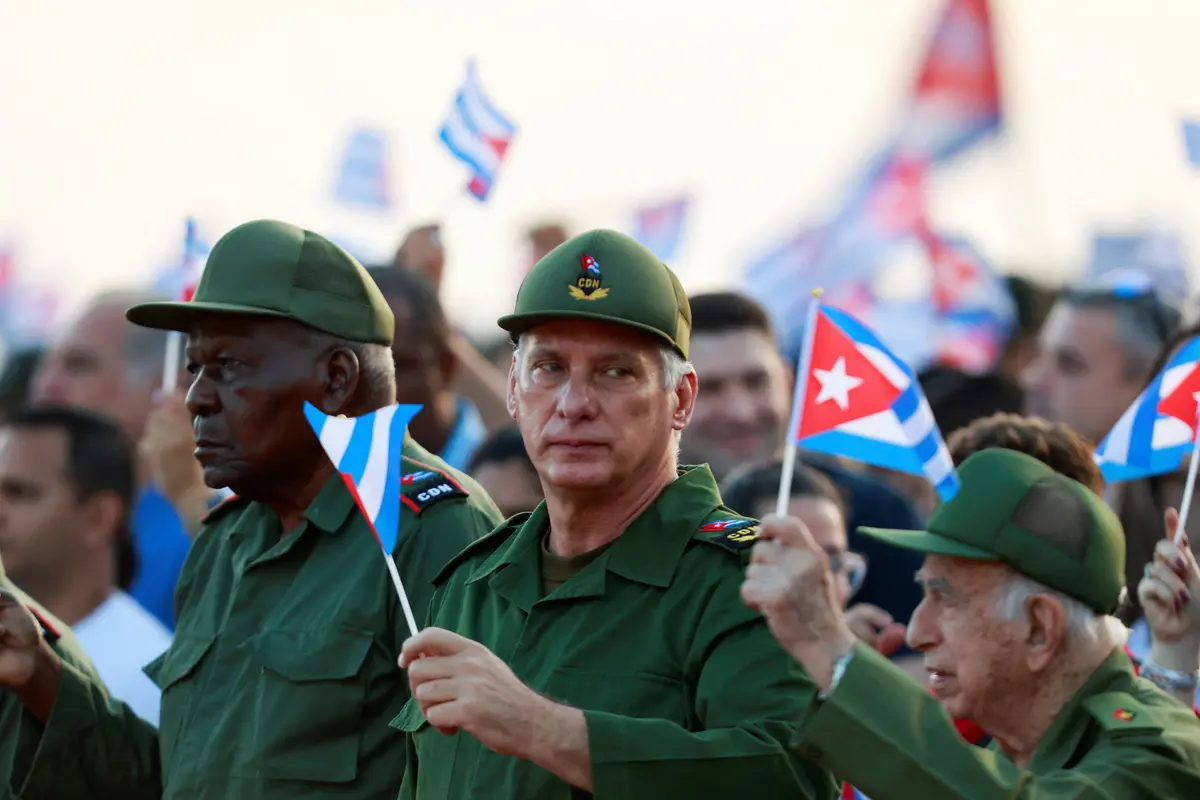 Trump Admin Tightens Squeeze on Cuba With Sanctions on Díaz-Canel, Others