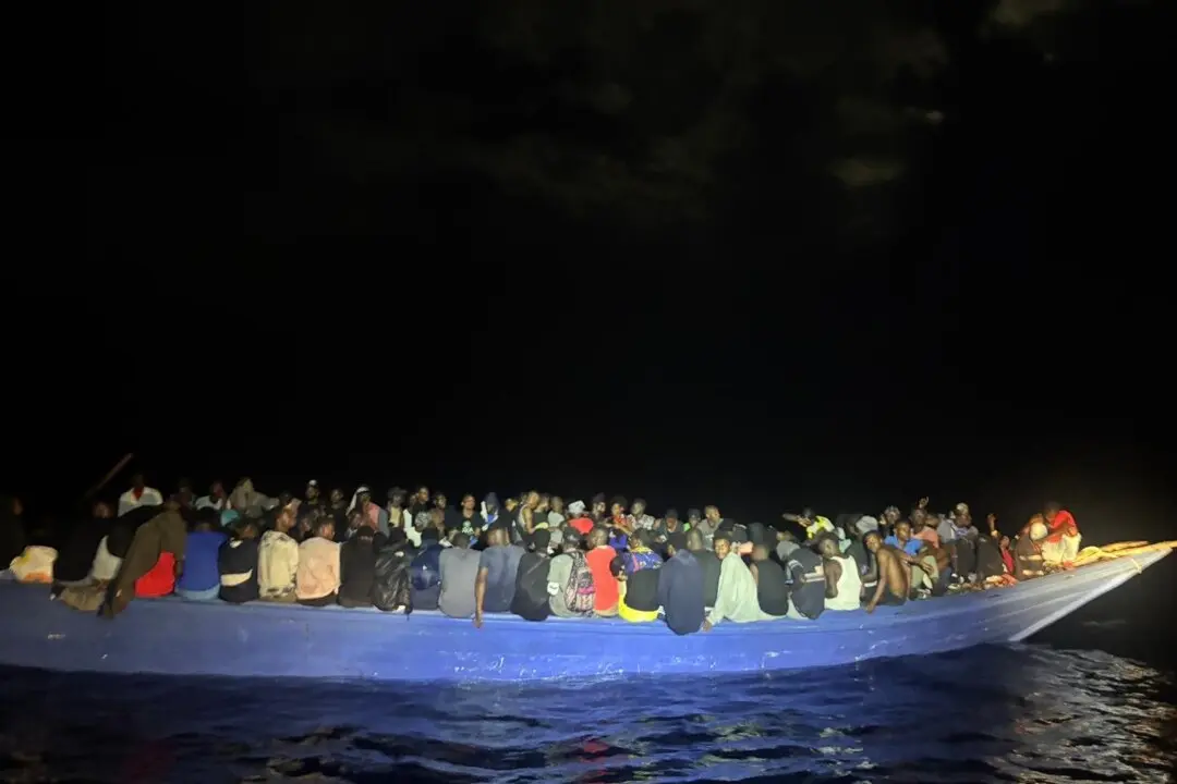 US Rescues 240 Stranded Migrants Attempting Illegal Maritime Migration From Haiti