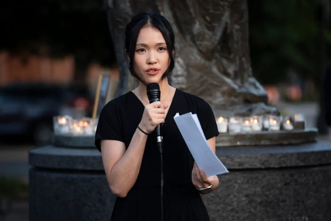 Washington Vigil Honors Tiananmen Victims, Resists Beijing’s ‘Tyranny’