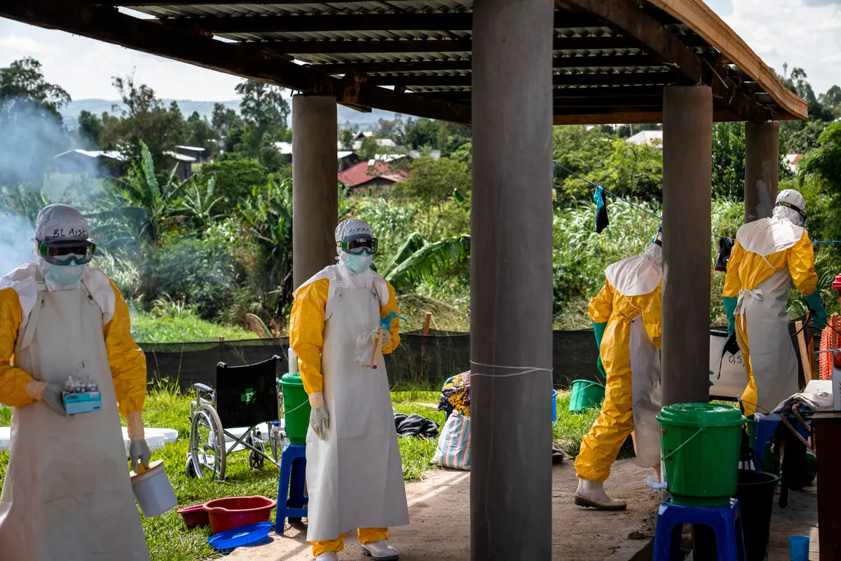 Laboratories Run Out of Supplies, Delaying Ebola Testing in Congo