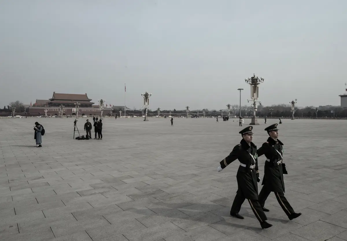 Beijing Marks Tiananmen Massacre Anniversary With Heightened Security and Online Controls