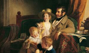 Beyond the Grand Gesture: 4 Painters Who Capture Fatherhood