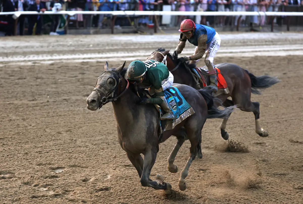 Kentucky Derby Champion Golden Tempo Wins 2026 Belmont Stakes
