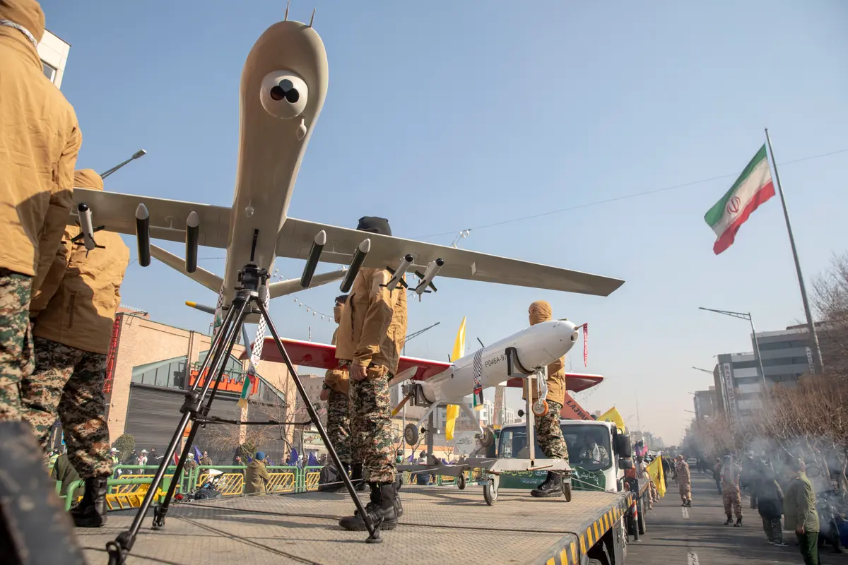 Iran Attacks Bahrain After Retaliatory US Airstrikes