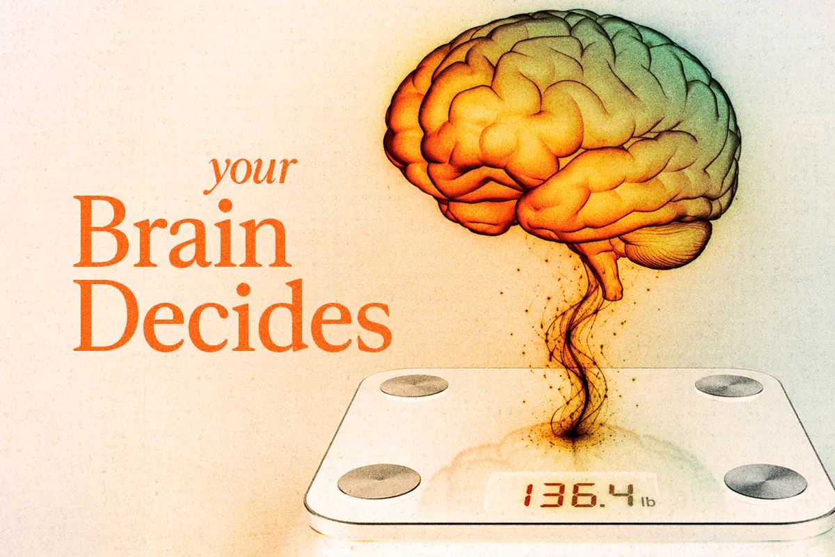 Your Brain Decides Your Weight. Here’s How. thumbnail